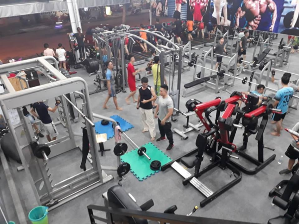  Phong Vũ Gym & Fitness