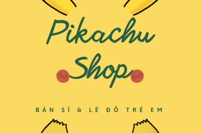  Pikachu_Shop