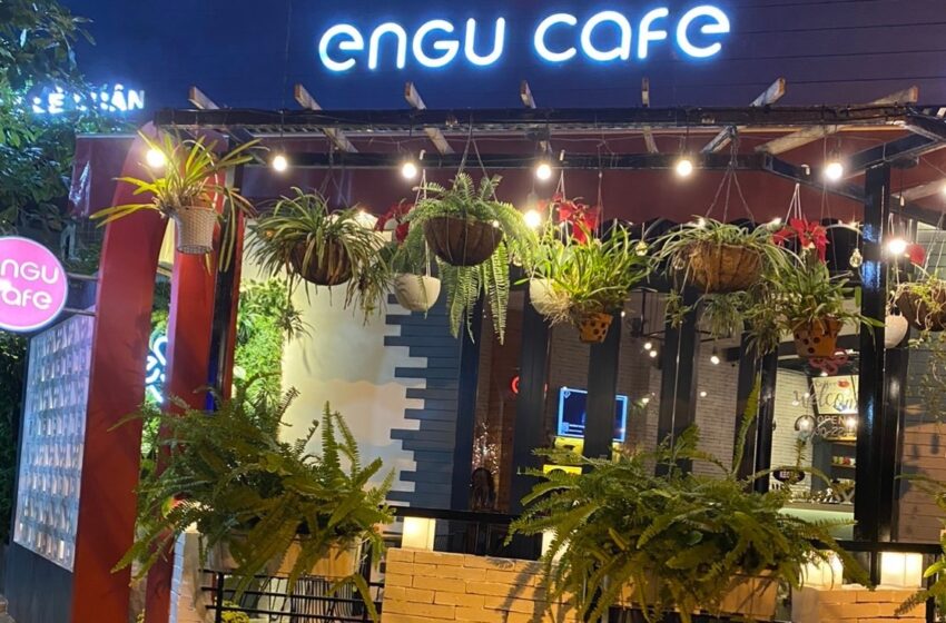  ENGU CAFE – Cà Phê & Trà Sữa