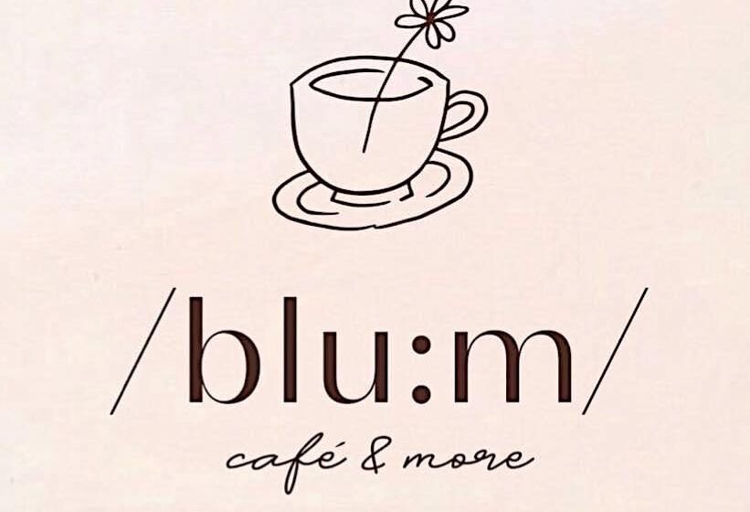  blu:m – café & more