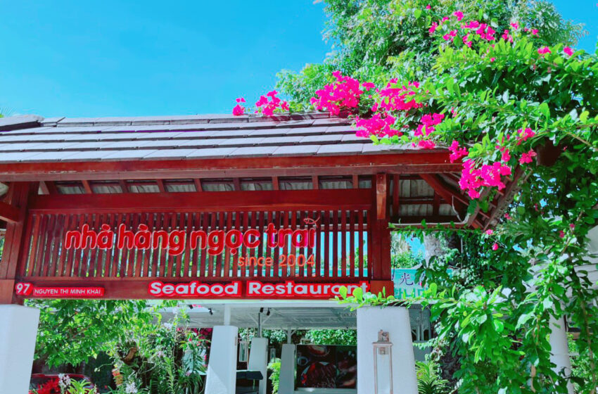  Nhà hàng Ngọc Trai Nha Trang