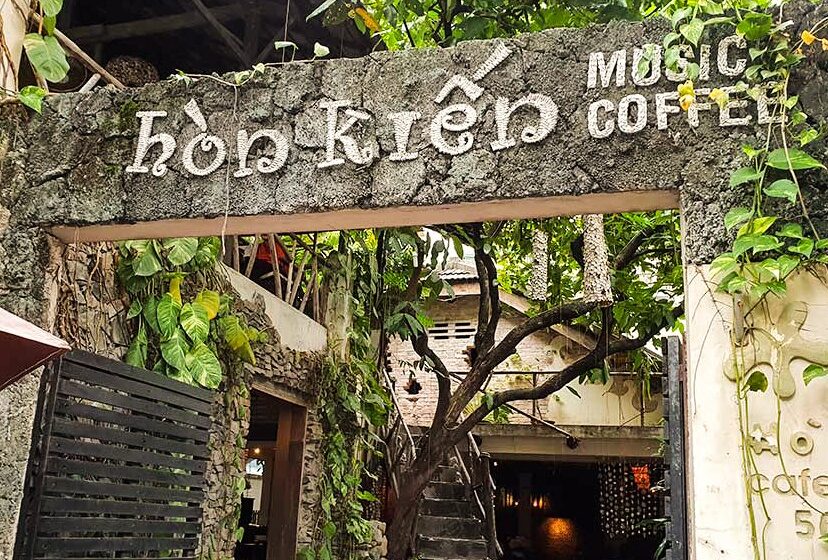  Cafe Hòn Kiến Nha Trang.
