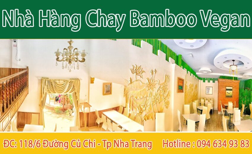  Nhà Hàng Chay Bamboo Vegan