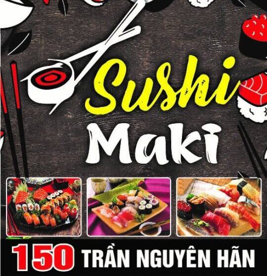  Nhà hàng Sushi & Maki