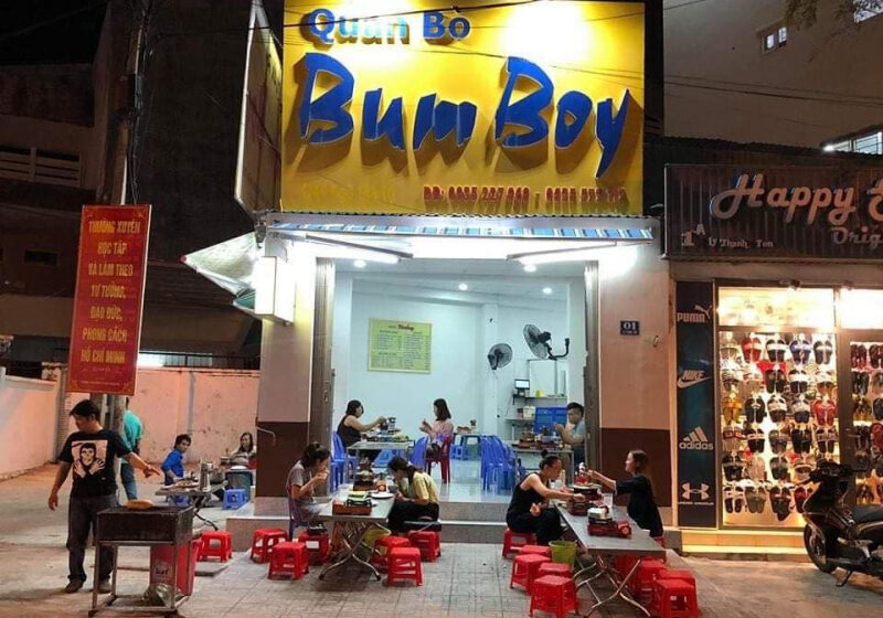  Quán Bùm Boy – Bò & Bò Lúc Lắc