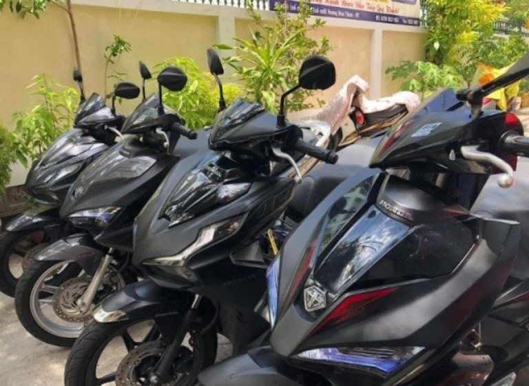  Cty TNHH Du Lịch San Hô Việt – Thuê xe máy ở Nha Trang chất lượng