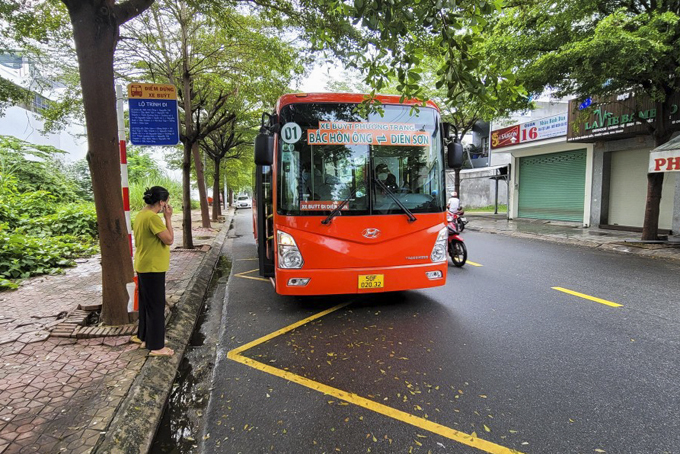  Phát triển giao thông công cộng bằng xe buýt