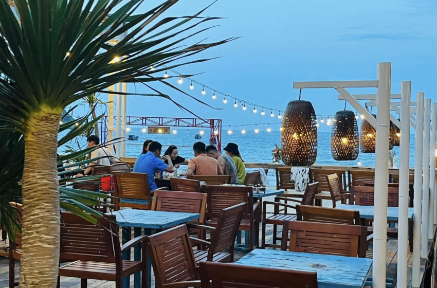  Nhà hàng có view biển đẹp nhất Cam Lâm – Nha Trang