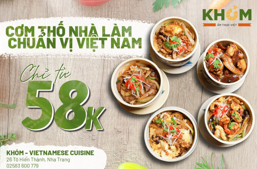  Khóm – Vietnamese Cuisine