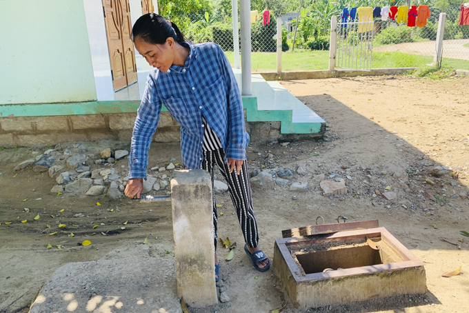  Công trình cấp nước sinh hoạt cho đồng bào dân tộc thiểu số ở Cam Ranh: Chưa phát huy hiệu quả