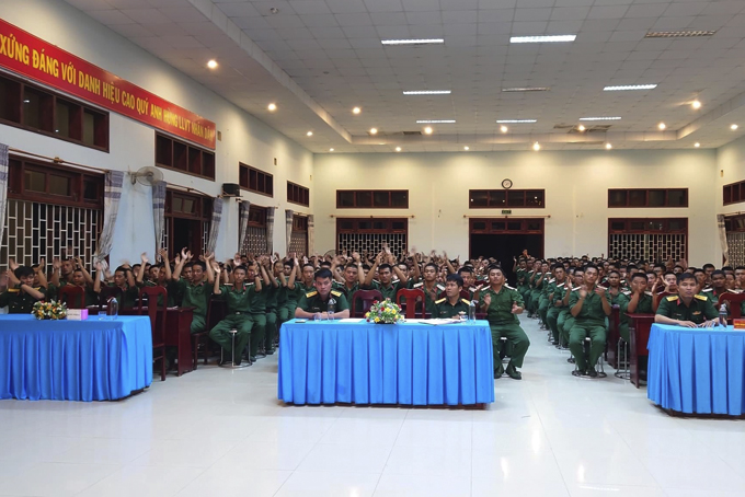  Lực lượng vũ trang tỉnh Khánh Hòa: Nâng cao chất lượng giáo dục chính trị