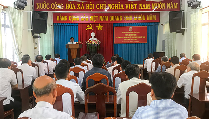 Hội Cựu chiến binh TP. Nha Trang tuyên truyền 33 năm Ngày thành lập Hội CCB Việt Nam