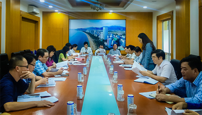  Kiểm tra việc triển khai Chương trình hành động nâng cao Chỉ số năng lực cạnh tranh cấp tỉnh (PCI) tỉnh Khánh Hòa năm 2022 tại Nha Trang