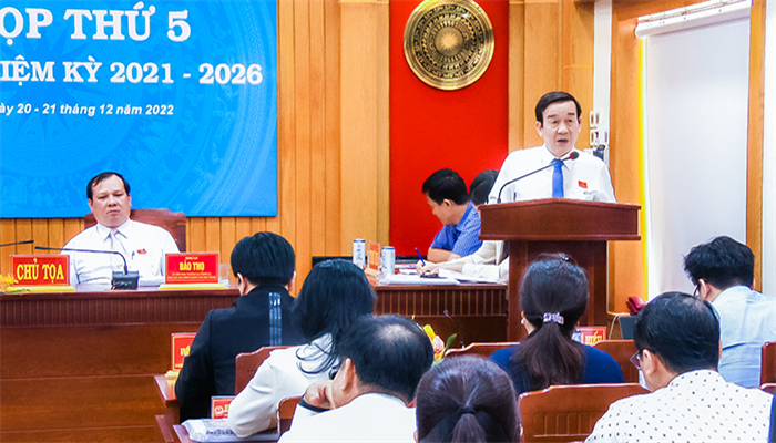  Bế mạc kỳ họp thứ 5, HĐND thành phố Nha Trang khoá XII, nhiệm kỳ 2021-2026