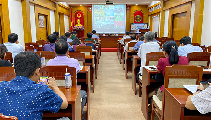  Hội nghị trực tuyến về chống khai thác IUU do Thủ tướng Chính Phủ Phạm Minh Chính chủ trì