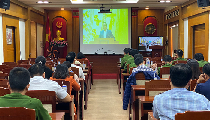  Thủ tướng Phạm Minh Chính chủ trì hội nghị sơ kết 01 năm triển khai Đề án 06 và tổng kết hoạt động của Ủy ban Quốc gia về chuyển đổi số năm 2022