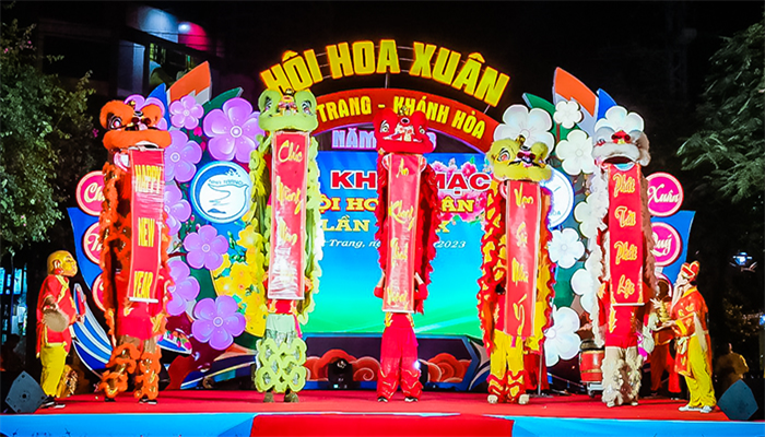  Khai mạc Hội hoa Xuân Nha Trang – Khánh Hòa lần thứ X năm 2023