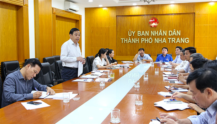  Nha Trang: họp triển khai Kế hoạch hưởng ứng các hoạt động kỷ niệm 370 năm xây dựng và phát triển tỉnh Khánh Hòa