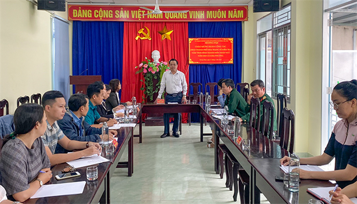  Chủ tịch UBND TP. Nha Trang kiểm tra công tác chuẩn bị giao quân năm 2023 tại phường Xương Huân và xã Vĩnh Phương