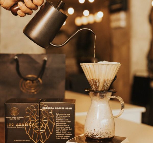  Leo Arabica – Xưởng cà phê nguyên chất
