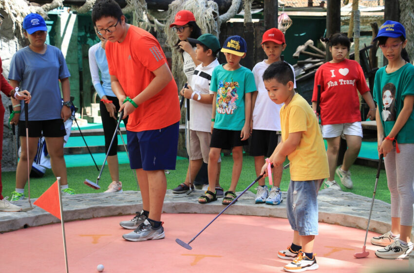  Thú vị giải đấu mini-golf