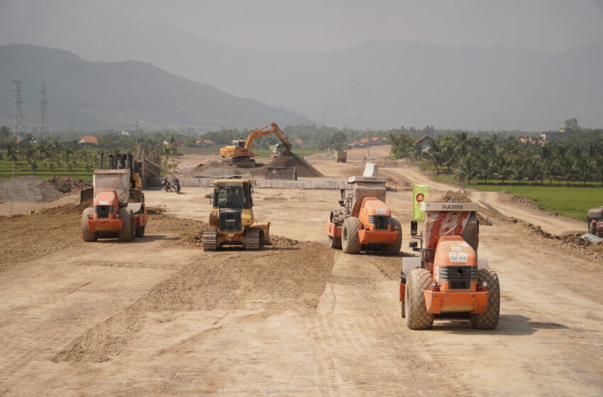  Công trình Đường bộ cao tốc Vân Phong – Nha Trang: Phấn đấu hoàn thành vào dịp 30-4-2025