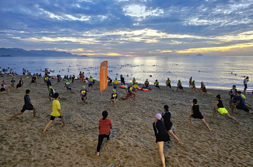  Ngày 25-8: Sẽ diễn ra giải bơi SeaStar Nha Trang Bay