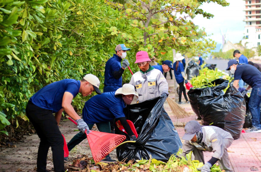  Chung tay phát triển du lịch xanh